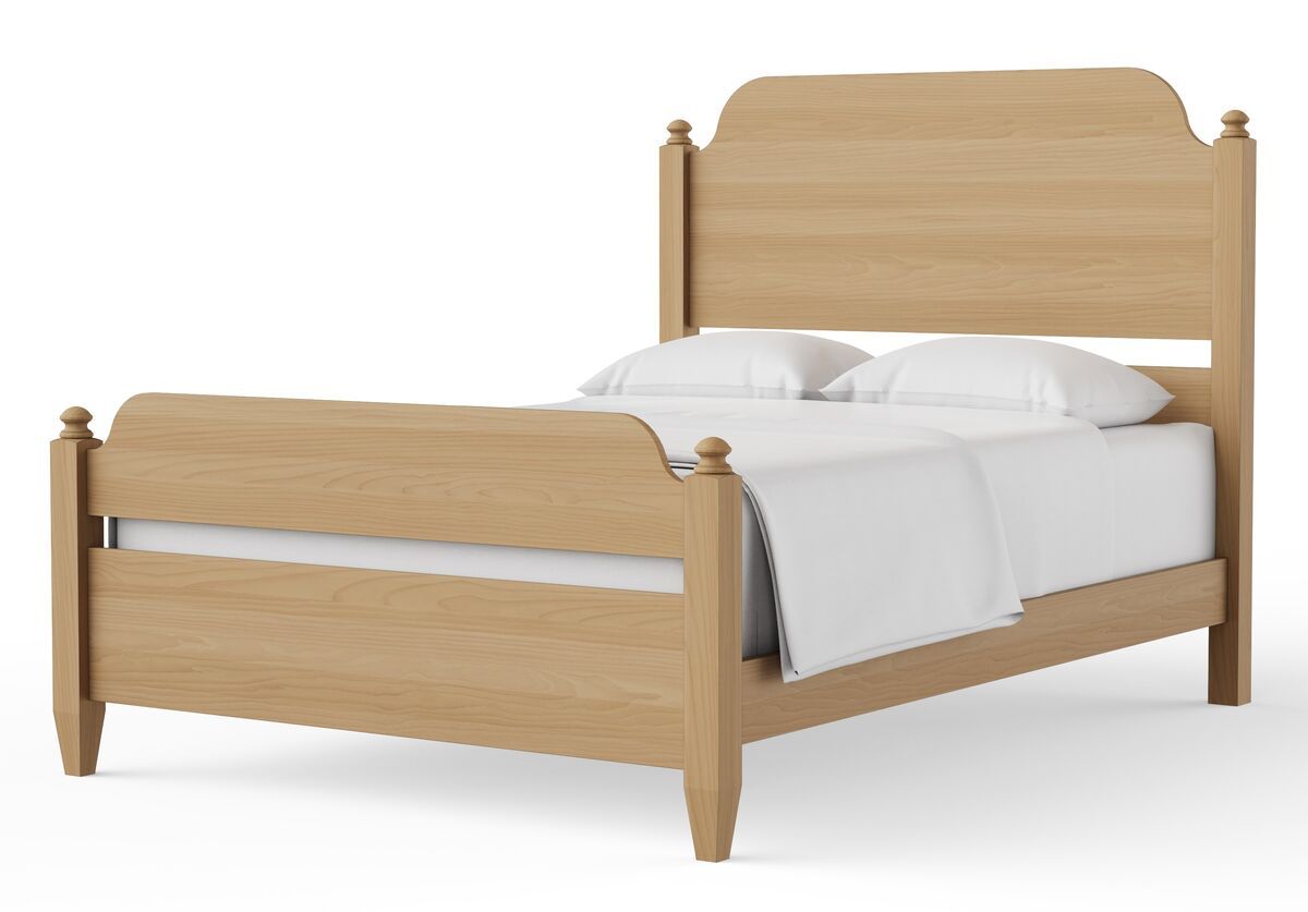 Pure Maple - King Wood Rails - Natural Maple