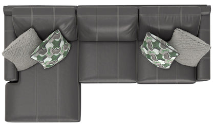 Minori - Italian Leather Sectional