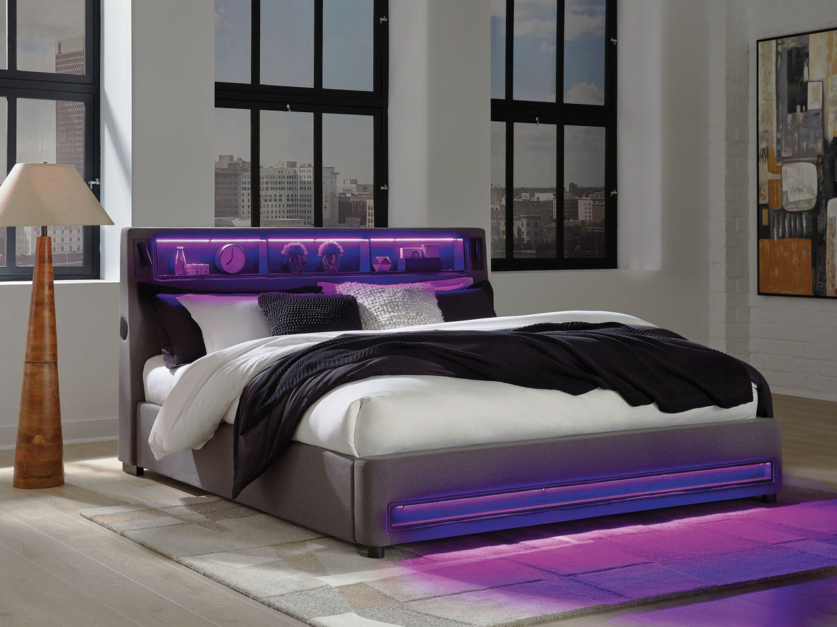 Verishaw - Upholstered Bed
