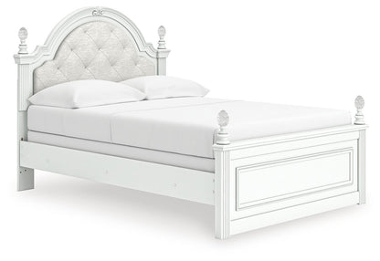 Kozlani - Upholstered Panel Bed