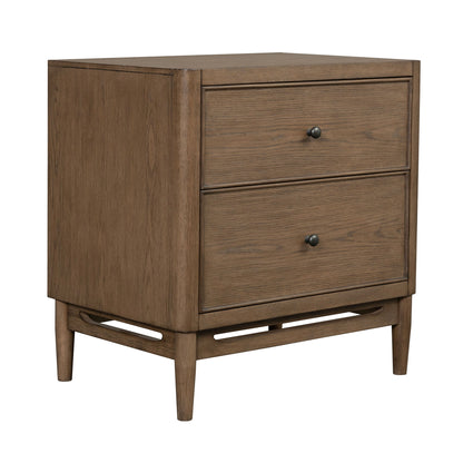 Verona - Nightstand - Dark Brown