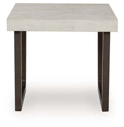 Westenfort - Occasional Table Set (Set of 2) - Espresso / Gray