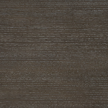 Hollywood Park - Rectangular Dining Table With Leaf - Dark Gray