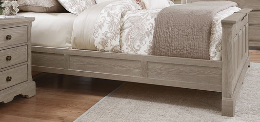 Heritage - Decorative Wood Rails 6/0 - Greystone