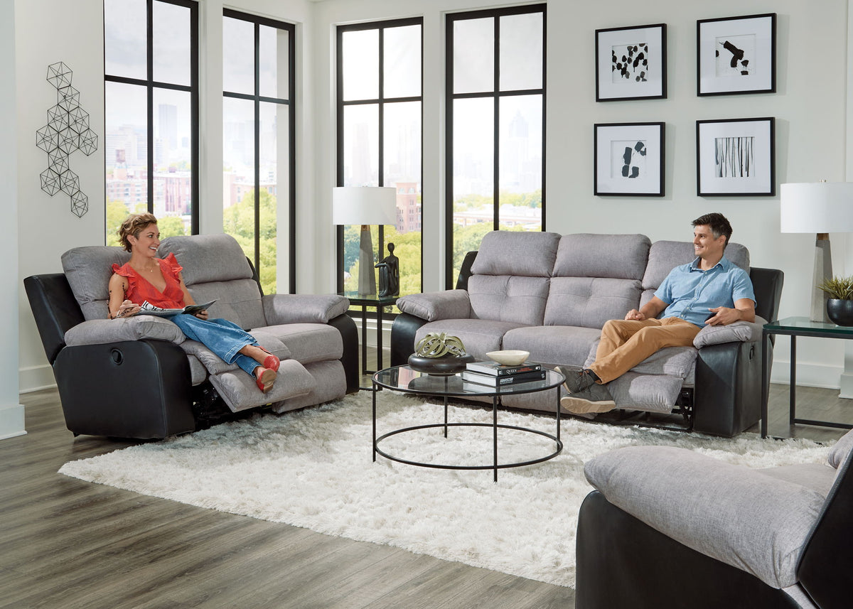 Felix - Swivel Glider Recliner - Black