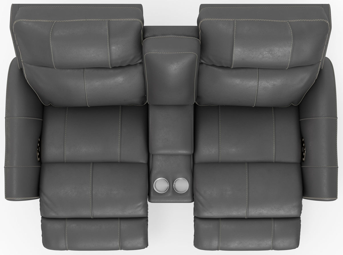 Fredda - Power Recliner Console Loveseat