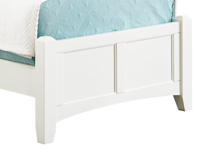 Bonanza - Full Mansion Footboard - White