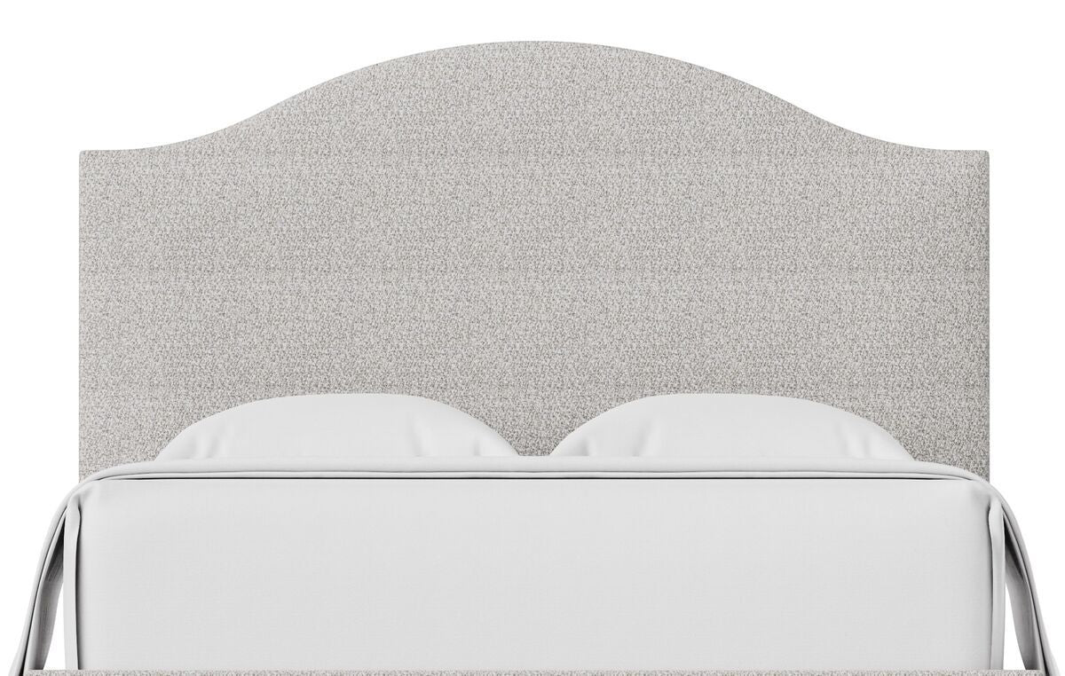 Choices - Emily King Upholstered Headboard - Labradoodle