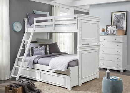 Canterbury 2.0 - Full Panel Headboard - Natural White