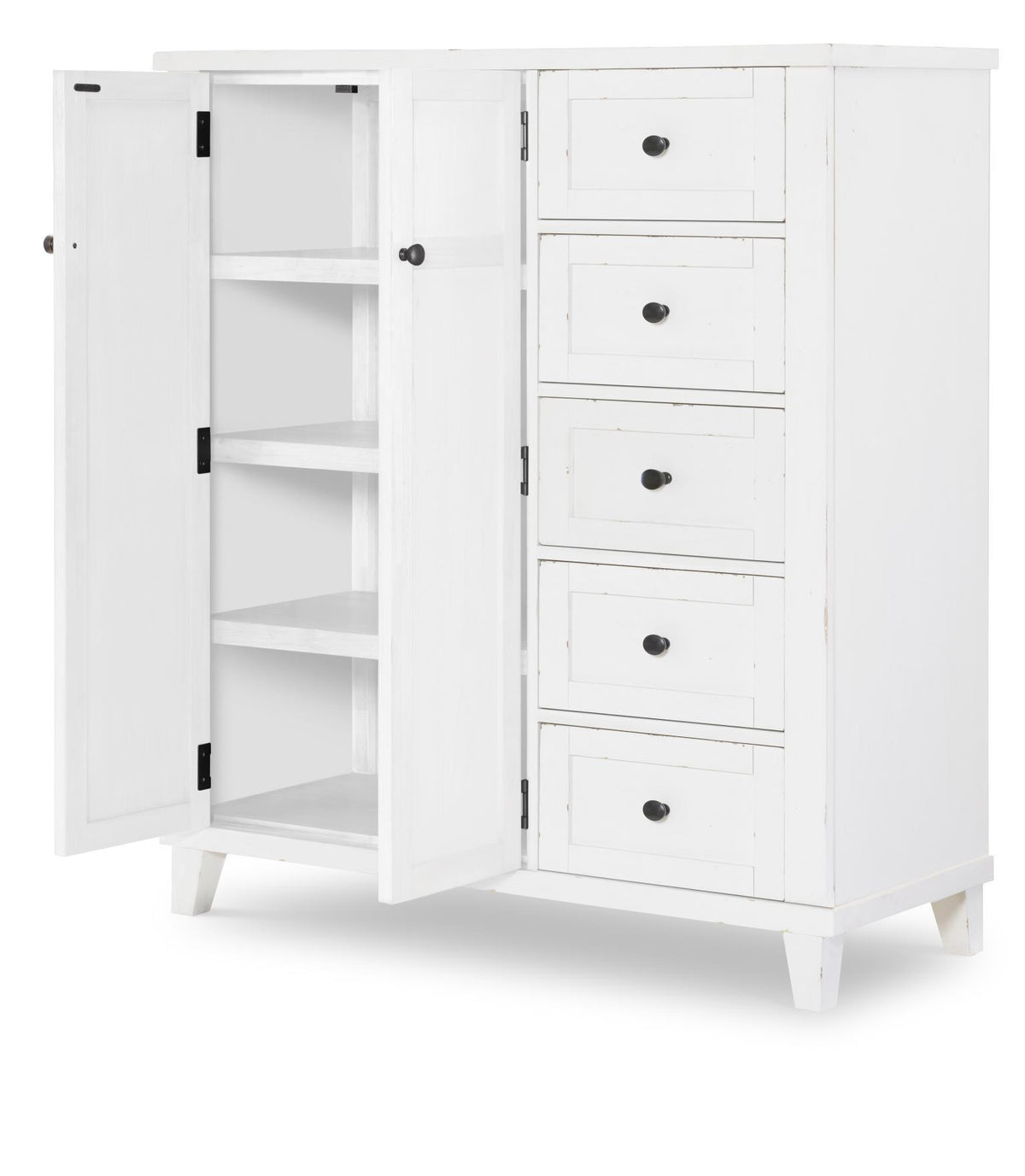 XXX's And OOO's - Door Drawer Chest