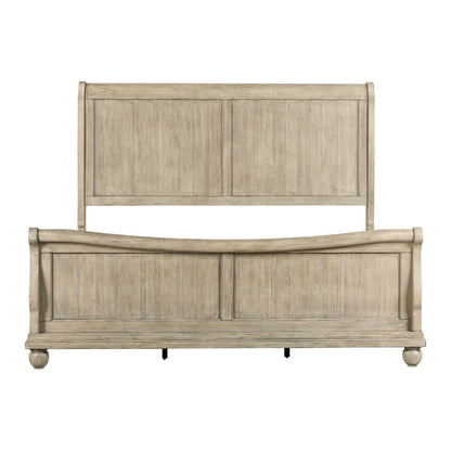 Rustic Traditions - Sleigh Bed