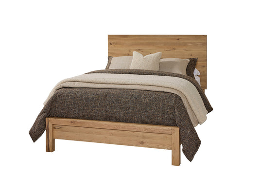 Joinery - King Plank Footboard - Natural Oak