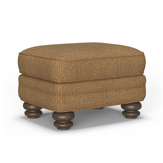 Bay Bridge - Upholstered Ottoman