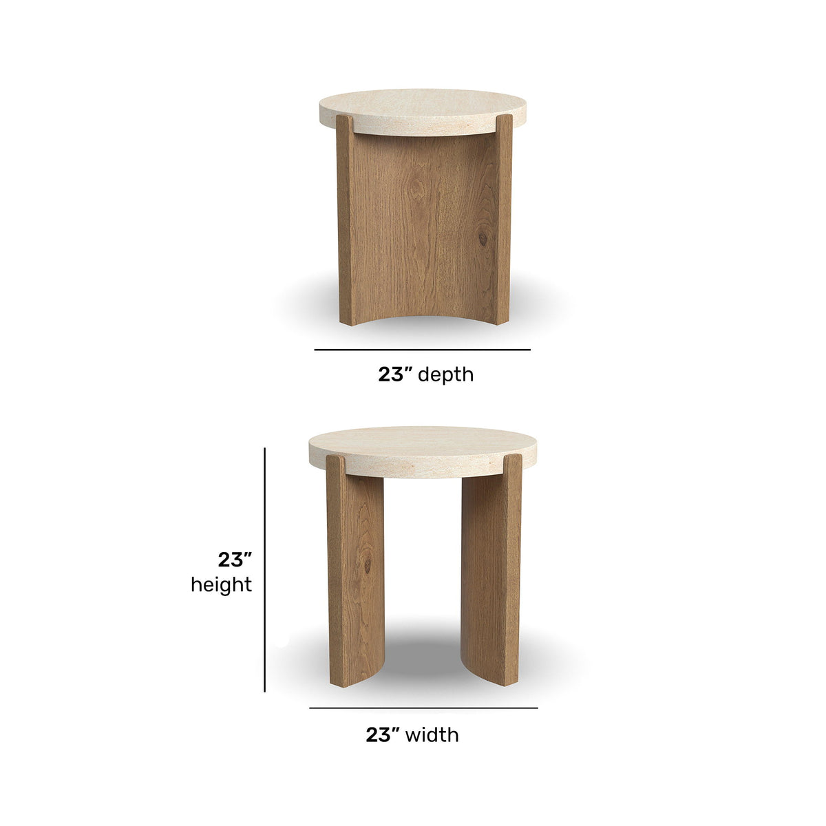 Eclipse - Round End table