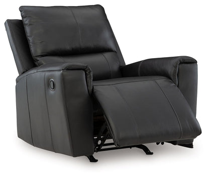 Glossmore - Rocker Recliner - Black