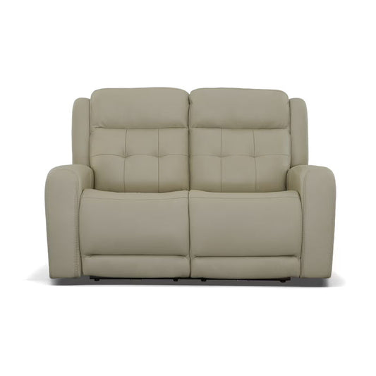Grant - Power Reclining Loveseat - Ivory