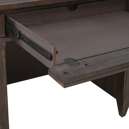 Paradise Valley - Executive Credenza - Saddle Brown