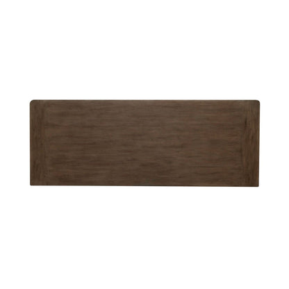Meritage - Jr Executive Credenza - Aged Charcoal