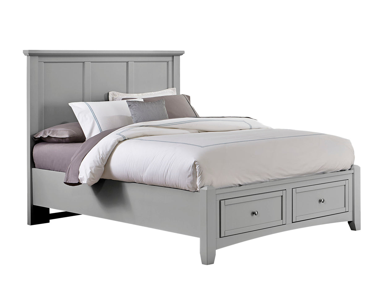 Bonanza - Queen Mansion Headboard - Gray