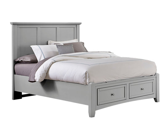 Bonanza - Full Storage Footboard - Gray