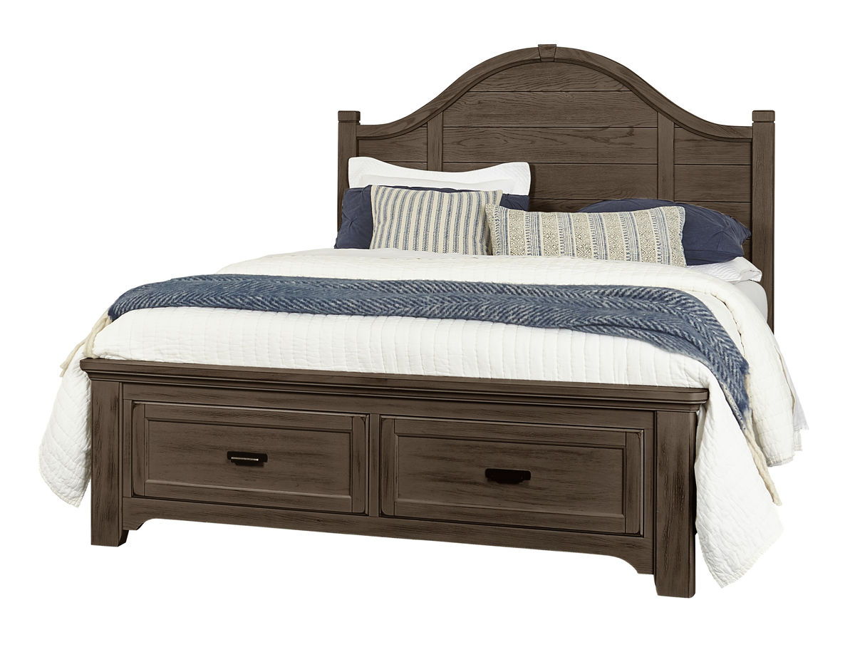 Bungalow - Full Arched Headboard - Folkstone
