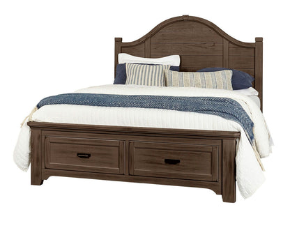Bungalow - Full Arched Headboard - Folkstone