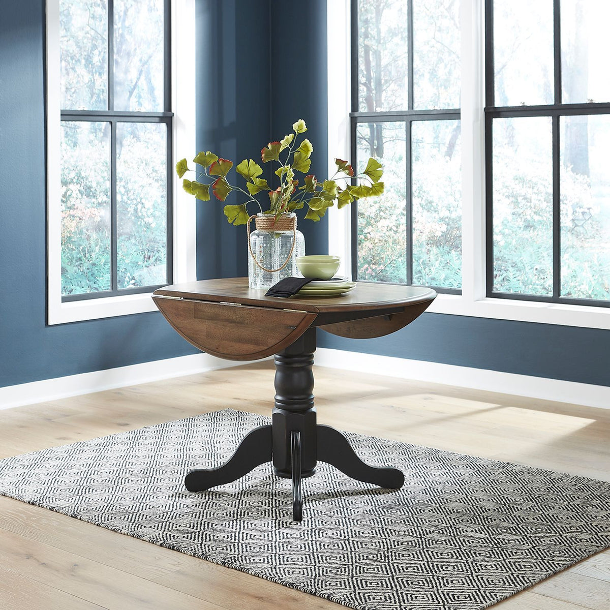 Carolina Crossing - Drop Leaf Table
