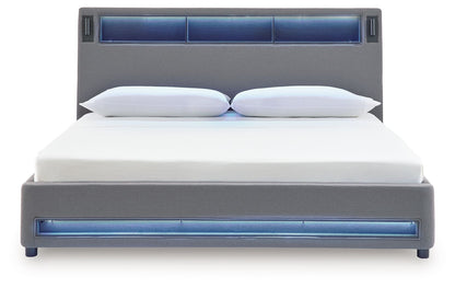 Verishaw - Upholstered Bed