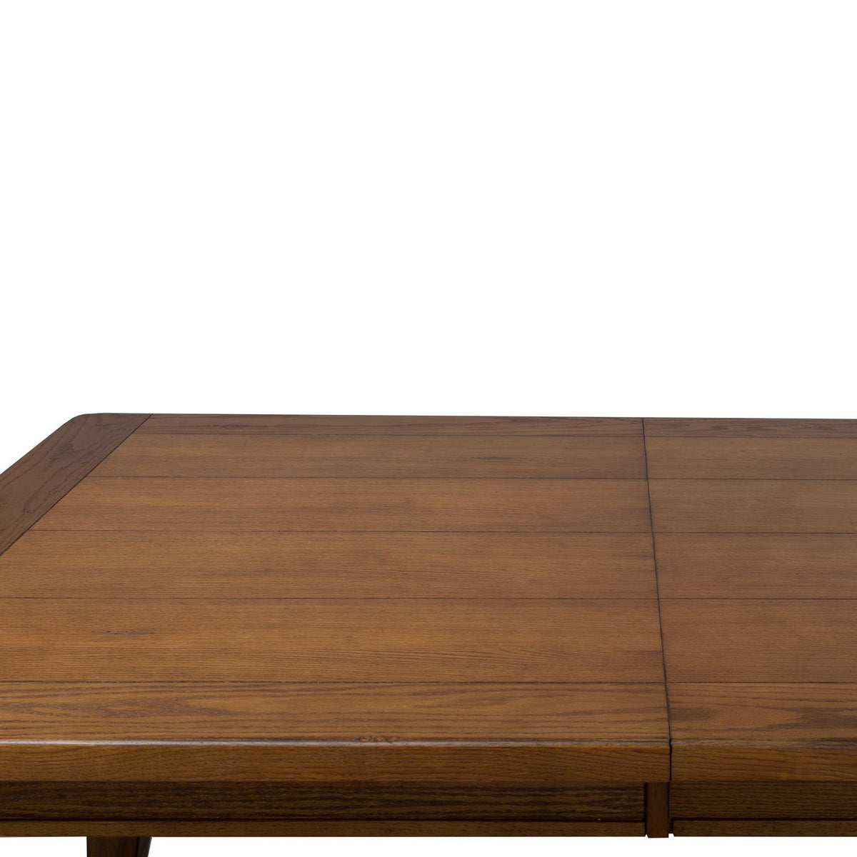 Treasures - Rectangular Leg Table - Rustic Oak