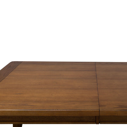 Treasures - Rectangular Leg Table - Rustic Oak