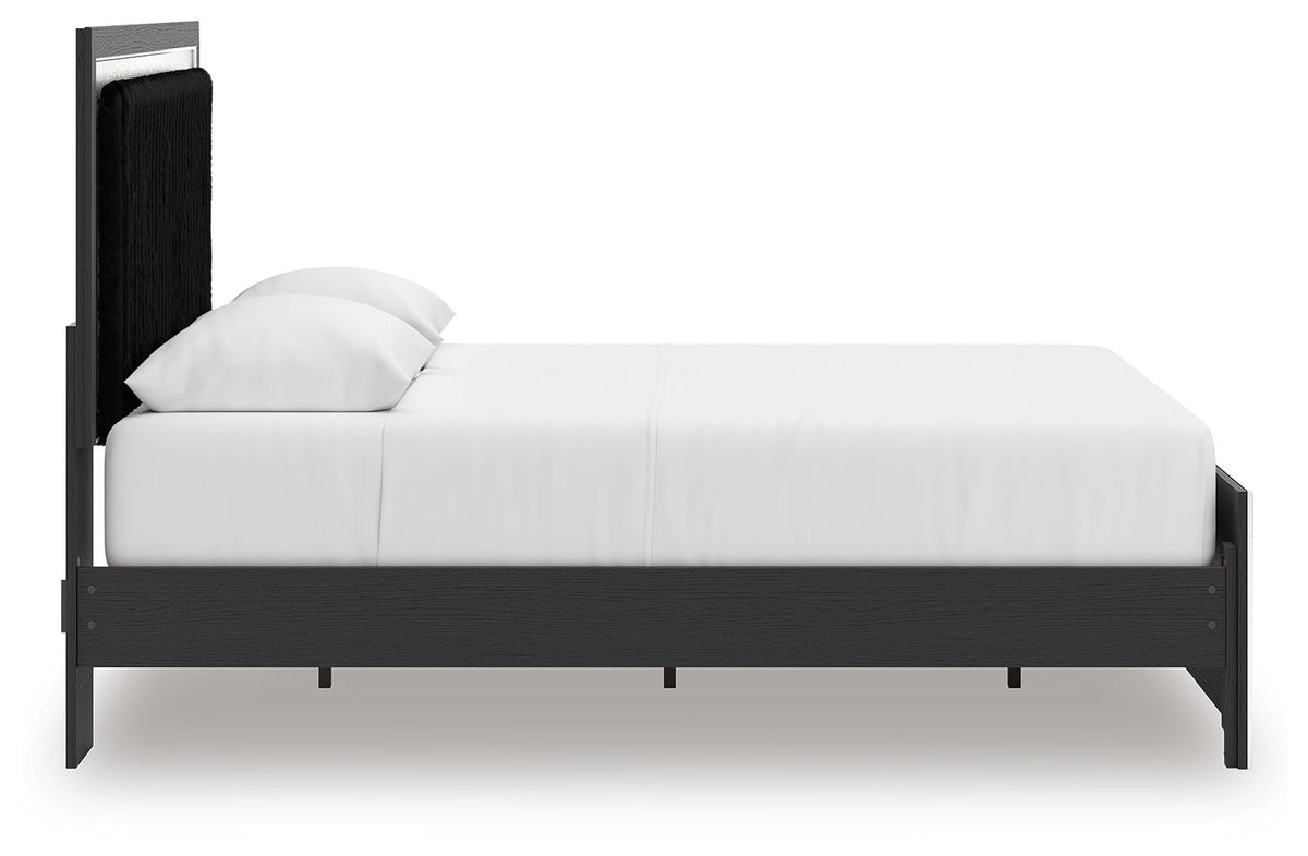 Zuraleus - Upholstered Panel Platform Bedroom Set