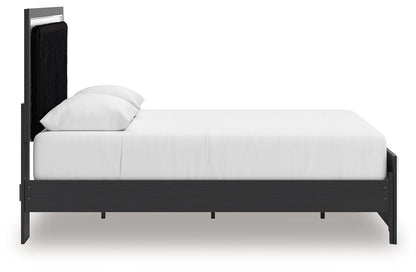 Zuraleus - Upholstered Panel Platform Bedroom Set