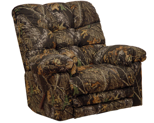 CloudNine - Chaise Rocker Recliner - Mossy Oak