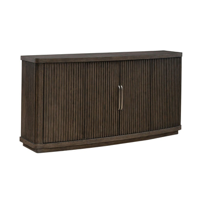 Cascade Falls - Buffet - Satin Espresso