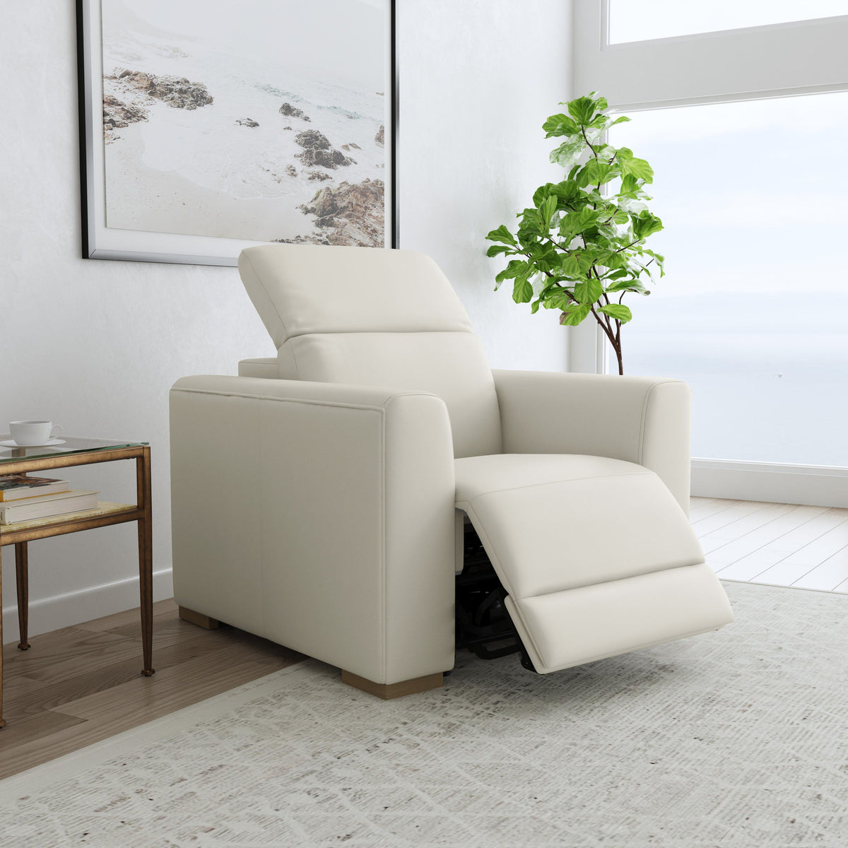 Aurora - Power Recliner With Power Headrest