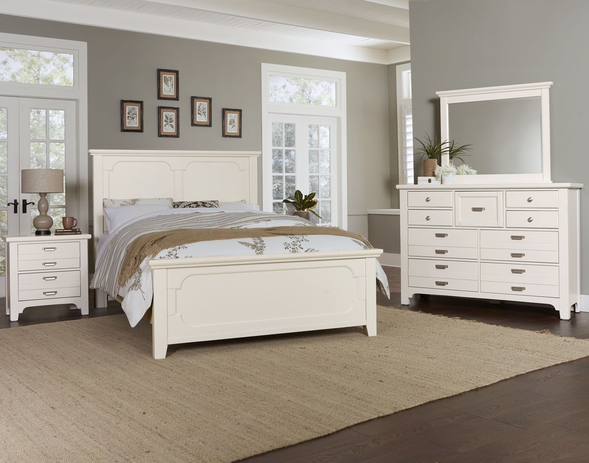 Bungalow - Queen Panel Headboard - Lattice