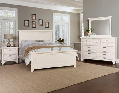Bungalow - Queen Panel Headboard - Lattice