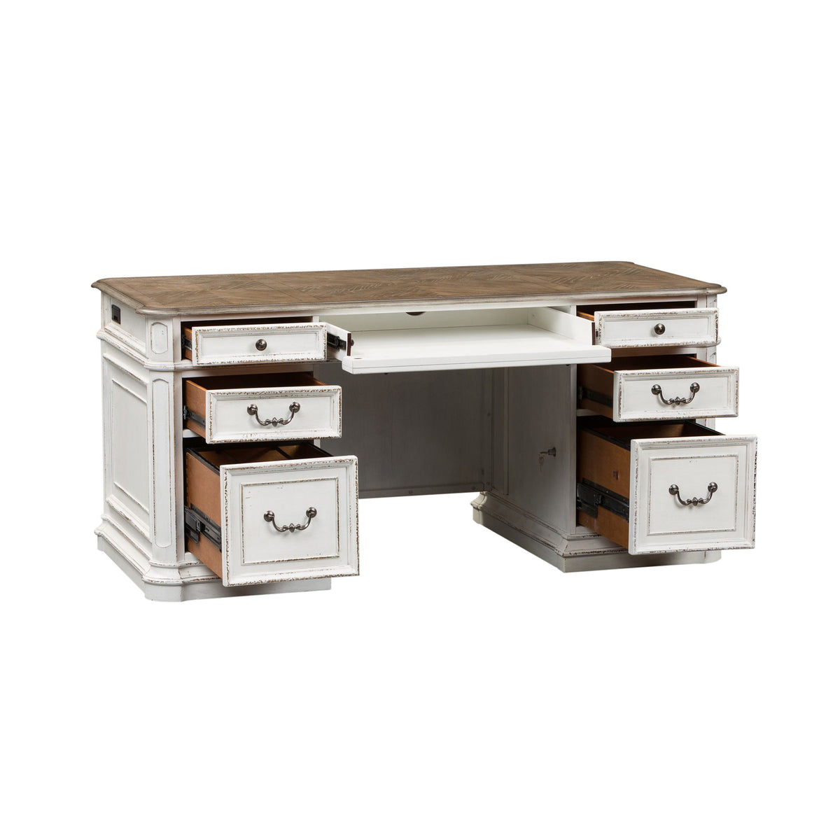 Magnolia Manor - Desk - Antique White