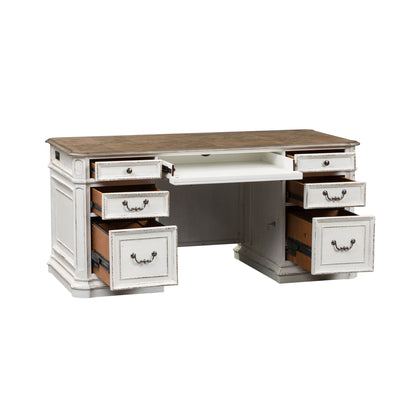 Magnolia Manor - Desk - Antique White