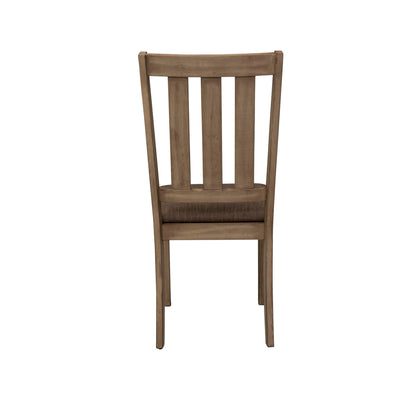 Sun Valley - Slat Back Side Chair - Sandstone