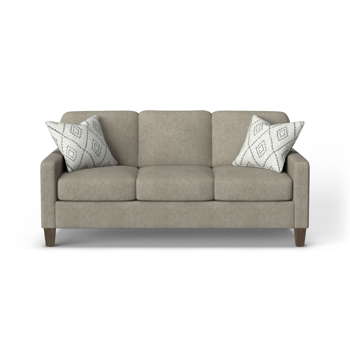 Moxy - Fabric Sofa With Straight Track Arms