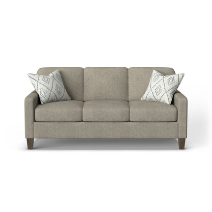 Moxy - Fabric Sofa With Straight Track Arms