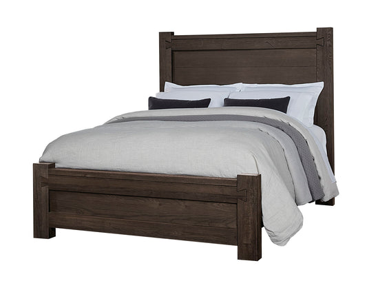Dovetail - Queen Poster Footboard - Java