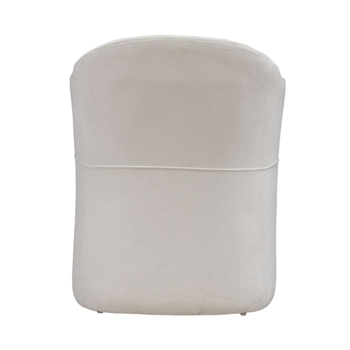 Accent Dining - Accent Chair With Casters