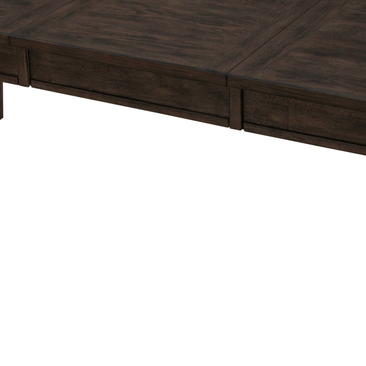 Midland Falls - Rectangular Leg Table - Rustic Brown