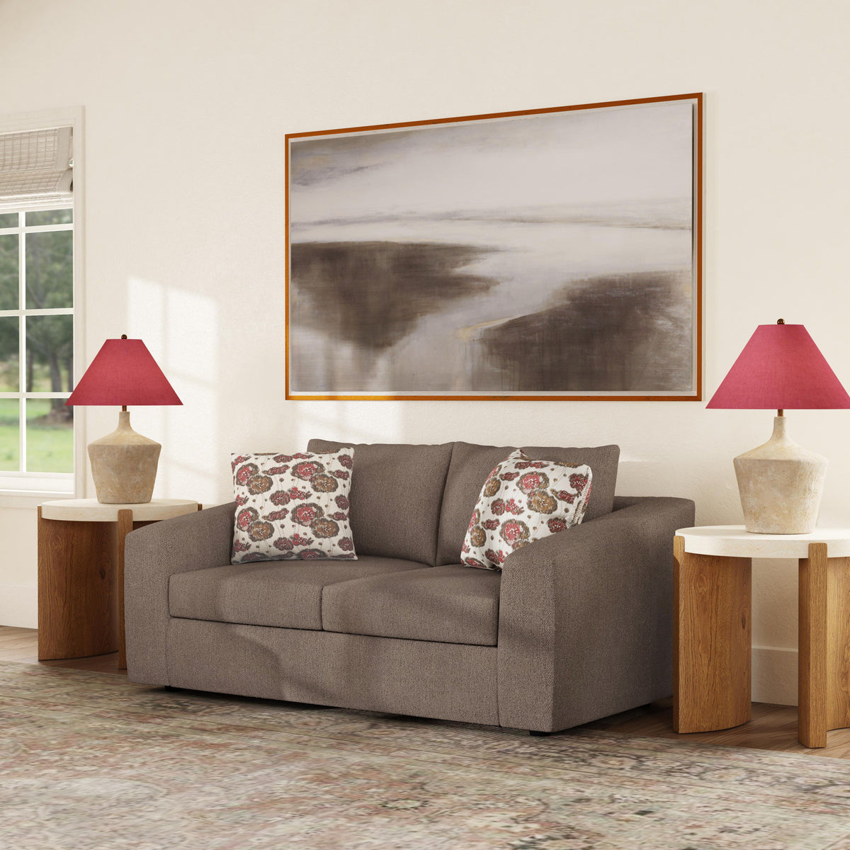 Chevy - Fabric Loveseat