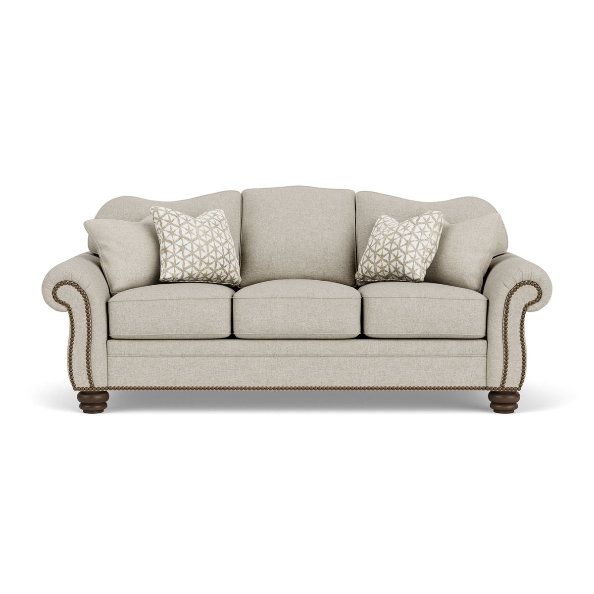 Bexley - Sofa, Nailhead Trim