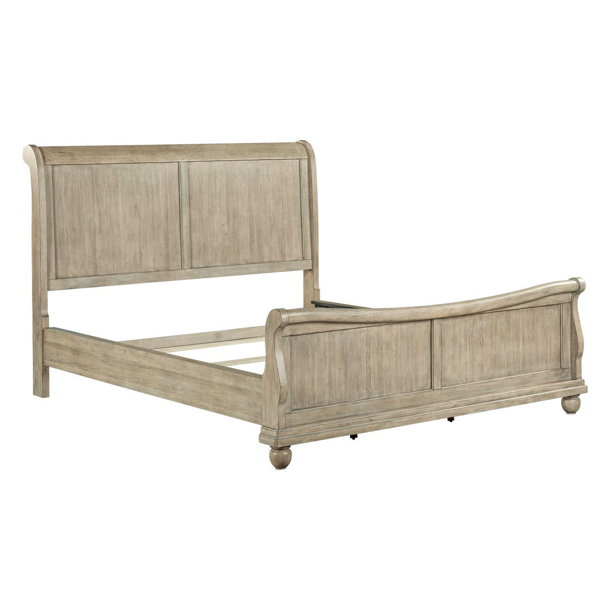 Rustic Traditions - Sleigh Bed