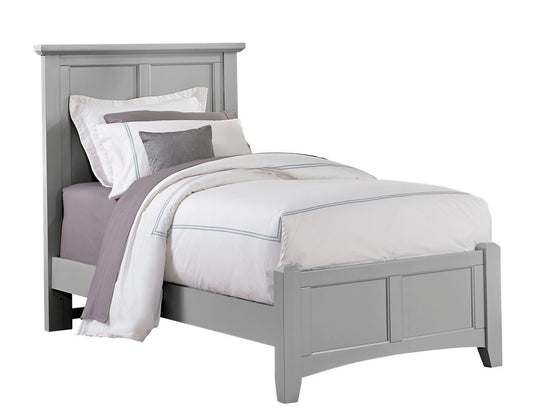 Bonanza - Full Mansion Footboard - Gray
