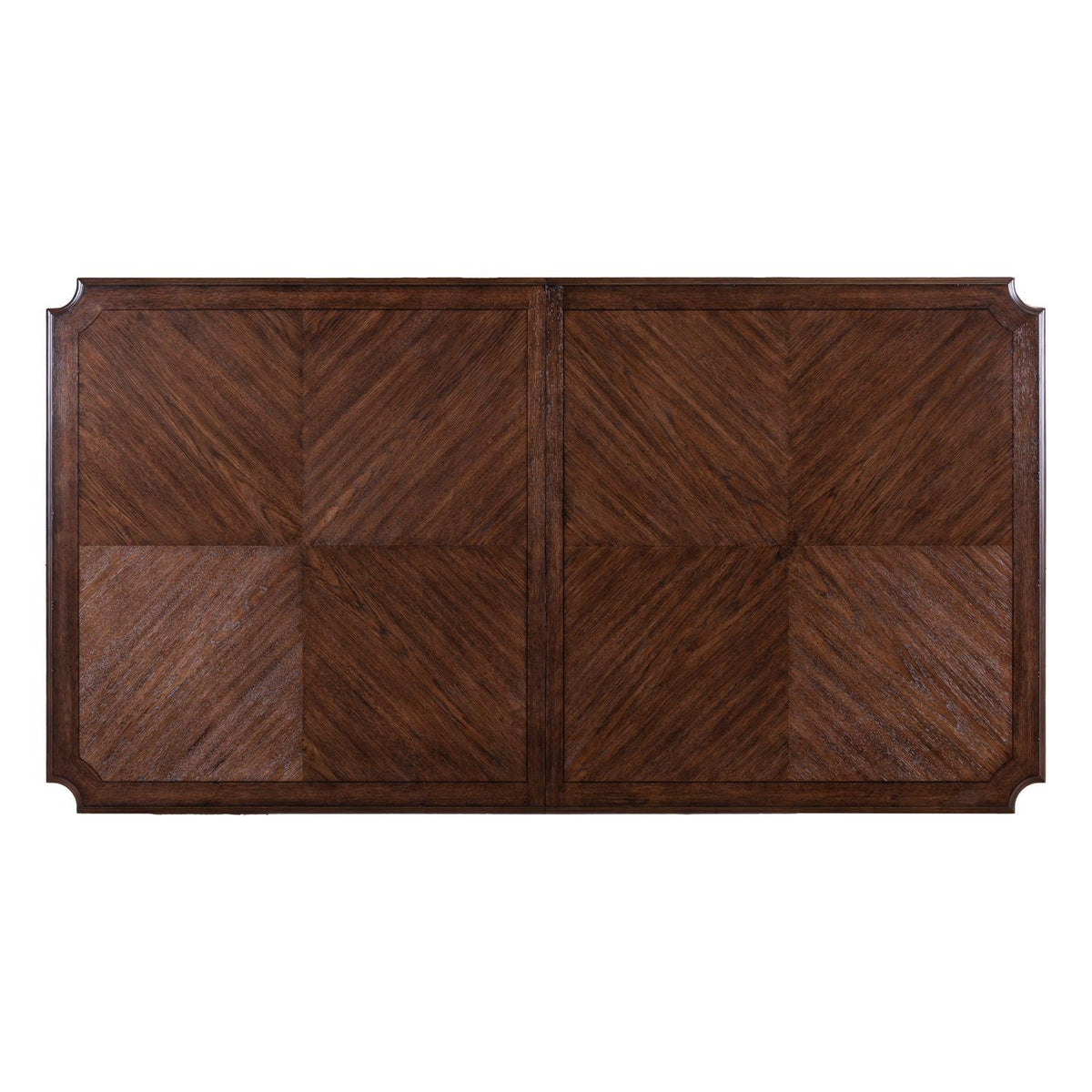 Provence Park - Trestle Table Base - Chateau Brown